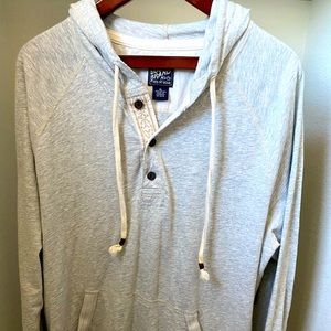 Lucky Brand hoodie, size XL, cream color